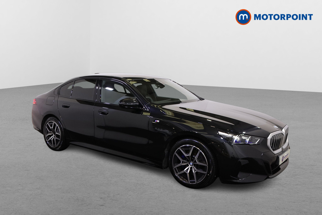 BMW 5 Series M Sport Automatic Petrol Saloon - Stock Number (1498783) - Drivers side front corner