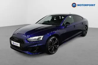 Audi A5 Black Edition Automatic Petrol Hatchback - Stock Number (1498791) - Passenger side front corner