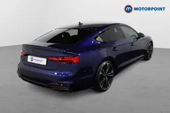 Audi A5 Black Edition Automatic Petrol Hatchback - Stock Number (1498791) - Drivers side rear corner