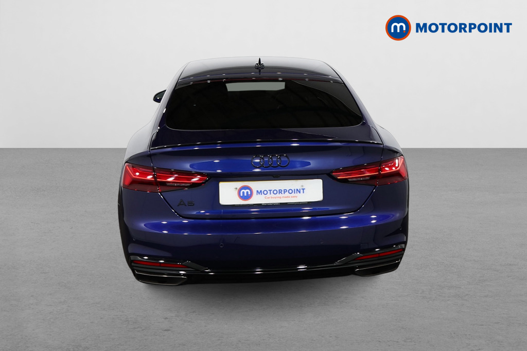 Audi A5 Black Edition Automatic Petrol Hatchback - Stock Number (1498791) - Rear bumper