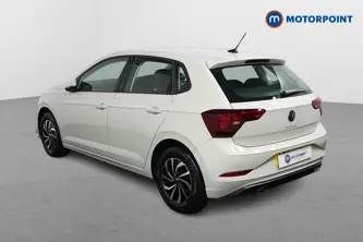 Volkswagen Polo Life Manual Petrol Hatchback - Stock Number (1498798) - Passenger side rear corner