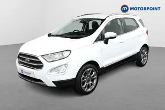 Ford Ecosport Titanium Manual Petrol SUV - Stock Number (1498891) - Passenger side front corner