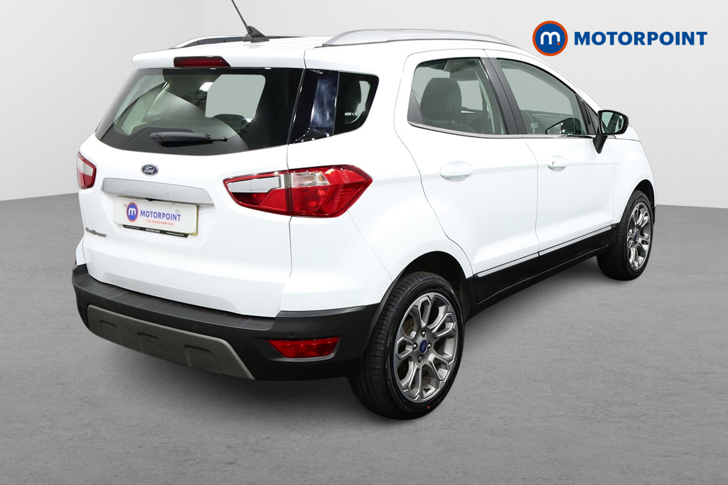 Ford Ecosport Titanium Manual Petrol SUV - Stock Number (1498891) - Drivers side rear corner