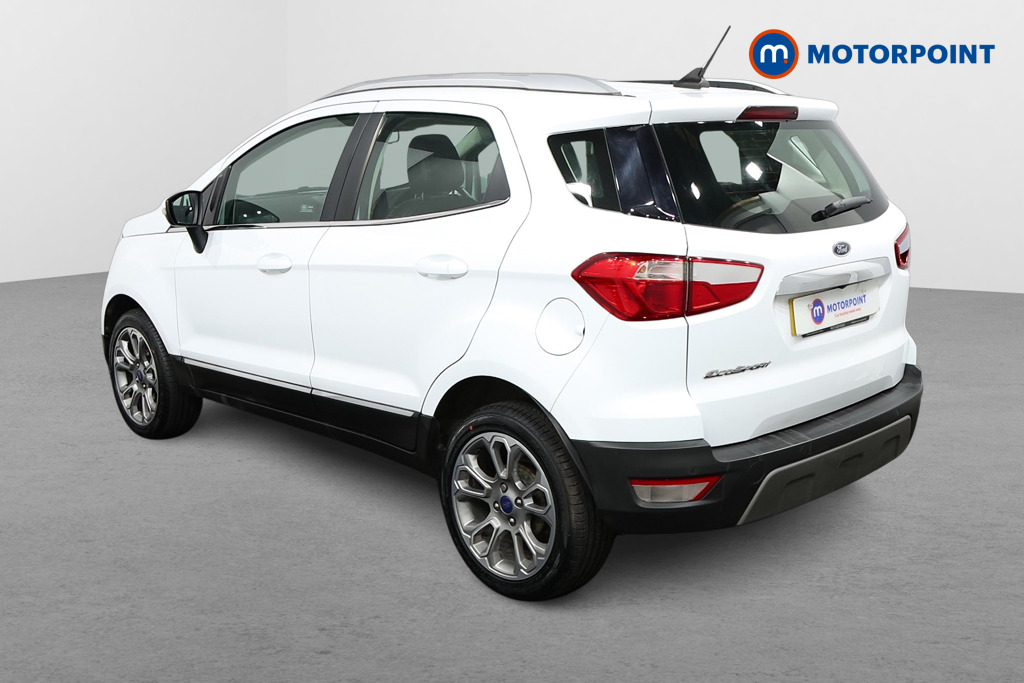 Ford Ecosport Titanium Manual Petrol SUV - Stock Number (1498891) - Passenger side rear corner