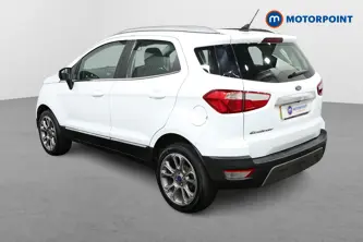 Ford Ecosport Titanium Manual Petrol SUV - Stock Number (1498891) - Passenger side rear corner