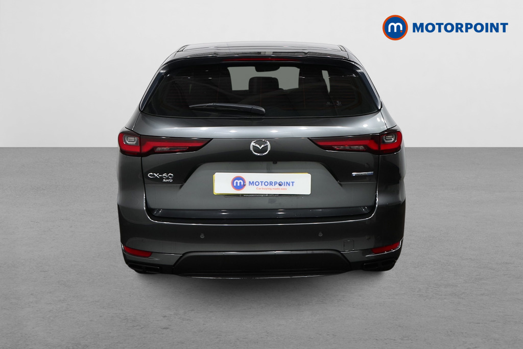 Mazda Cx-60 Homura Automatic Petrol Plug-In Hybrid SUV - Stock Number (1498923) - Rear bumper