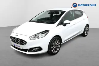 Ford Fiesta Vignale Edition Manual Petrol Hatchback - Stock Number (1499133) - Passenger side front corner