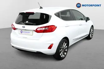 Ford Fiesta Vignale Edition Manual Petrol Hatchback - Stock Number (1499133) - Drivers side rear corner