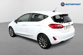 Ford Fiesta Vignale Edition Manual Petrol Hatchback - Stock Number (1499133) - Passenger side rear corner