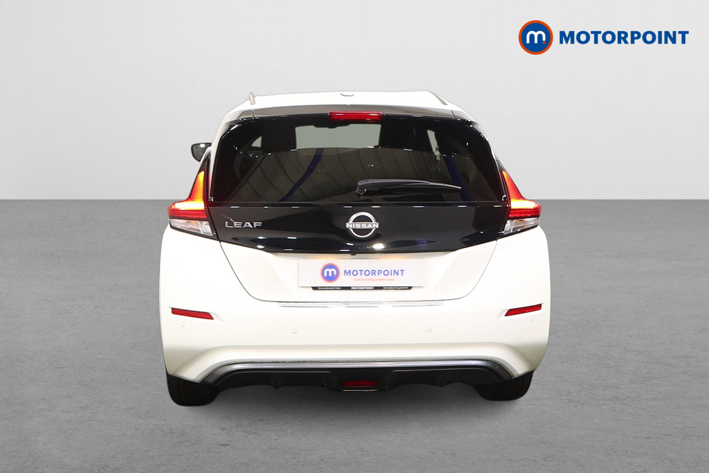 Nissan Leaf Tekna Automatic Electric Hatchback - Stock Number (1499191) - Rear bumper