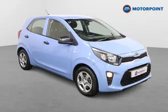 KIA Picanto 1 Manual Petrol Hatchback - Stock Number (1499262) - Drivers side front corner