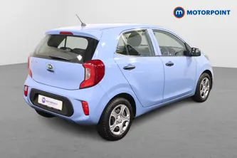 KIA Picanto 1 Manual Petrol Hatchback - Stock Number (1499262) - Drivers side rear corner