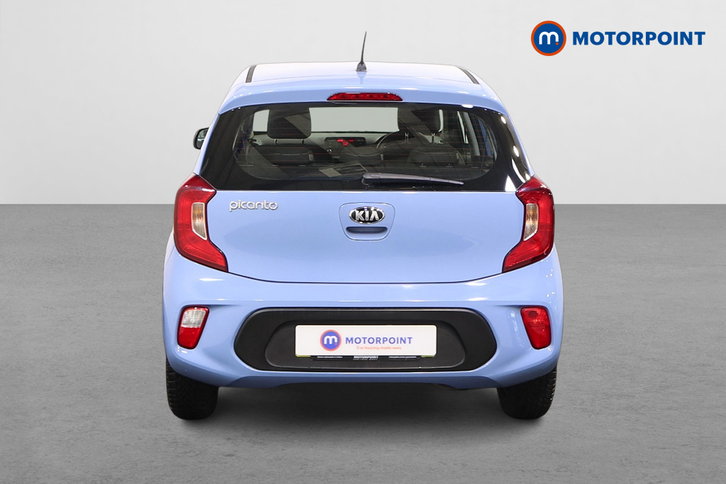 KIA Picanto 1 Manual Petrol Hatchback - Stock Number (1499262) - Rear bumper