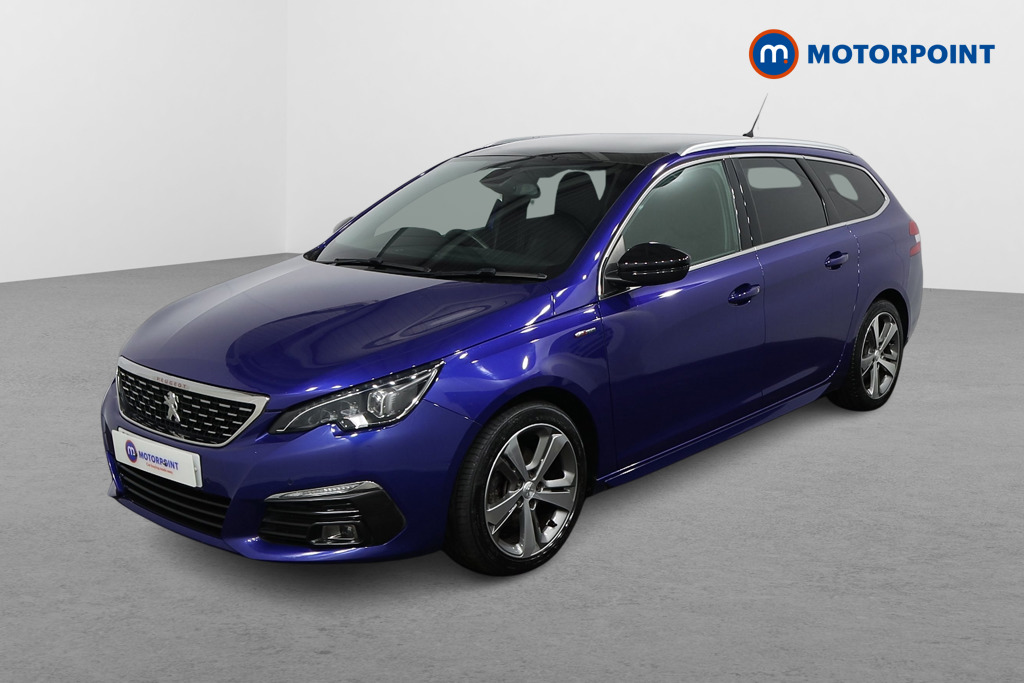 Peugeot 308 Gt Line Manual Petrol Estate - Stock Number (1499340) - Passenger side front corner