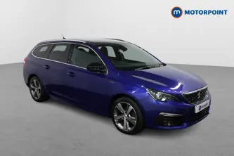 Peugeot 308 Gt Line Manual Petrol Estate - Stock Number (1499340) - Drivers side front corner