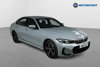 BMW 3 Series M Sport Automatic Petrol Plug-In Hybrid Saloon - Stock Number (1499377) - Drivers side front corner