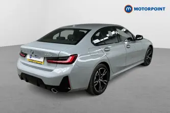 BMW 3 Series M Sport Automatic Petrol Plug-In Hybrid Saloon - Stock Number (1499377) - Drivers side rear corner