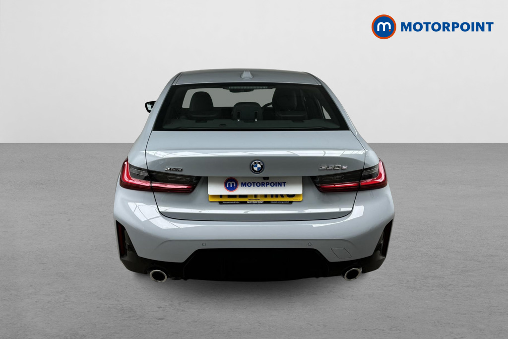 BMW 3 Series M Sport Automatic Petrol Plug-In Hybrid Saloon - Stock Number (1499377) - Rear bumper