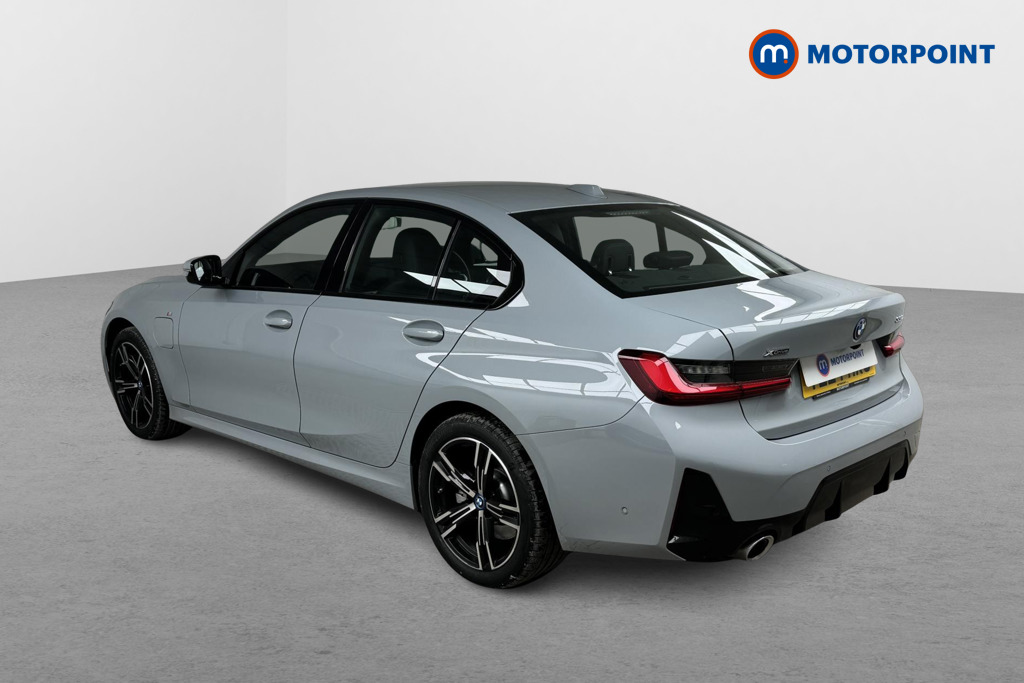 BMW 3 Series M Sport Automatic Petrol Plug-In Hybrid Saloon - Stock Number (1499377) - Passenger side rear corner