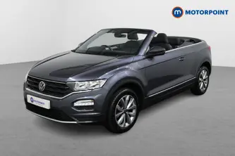 Volkswagen T-Roc Design Automatic Petrol Convertible - Stock Number (1499720) - Passenger side front corner