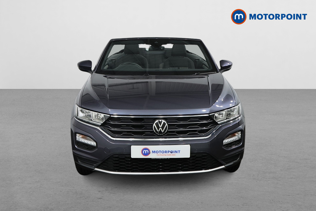 Volkswagen T-Roc Design Automatic Petrol Convertible - Stock Number (1499720) - Front bumper