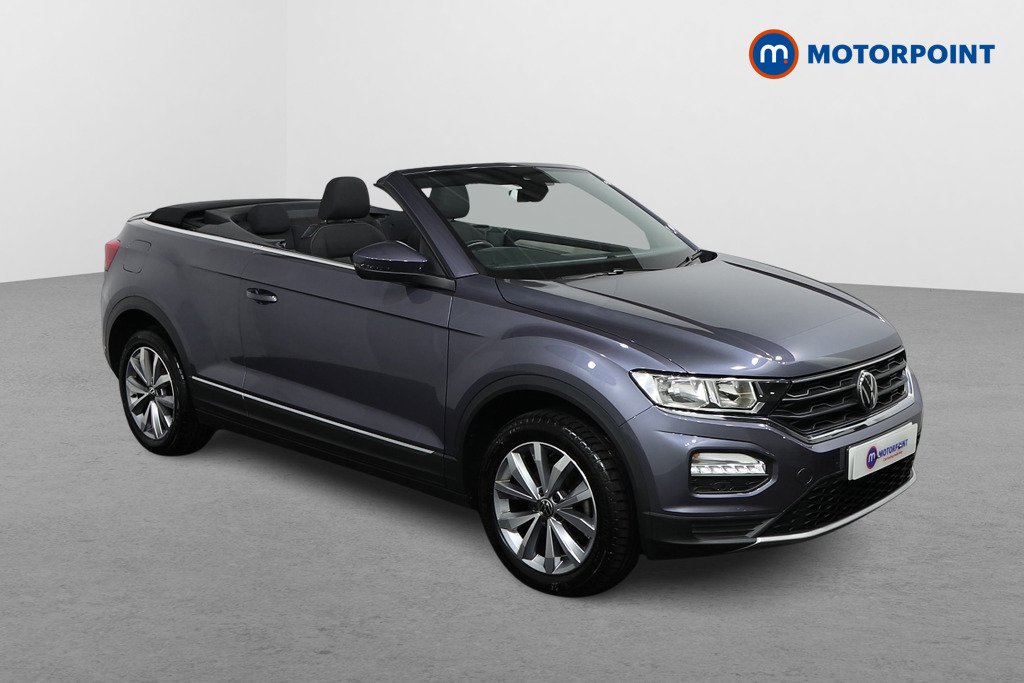 Volkswagen T-Roc Design Automatic Petrol Convertible - Stock Number (1499720) - Drivers side front corner