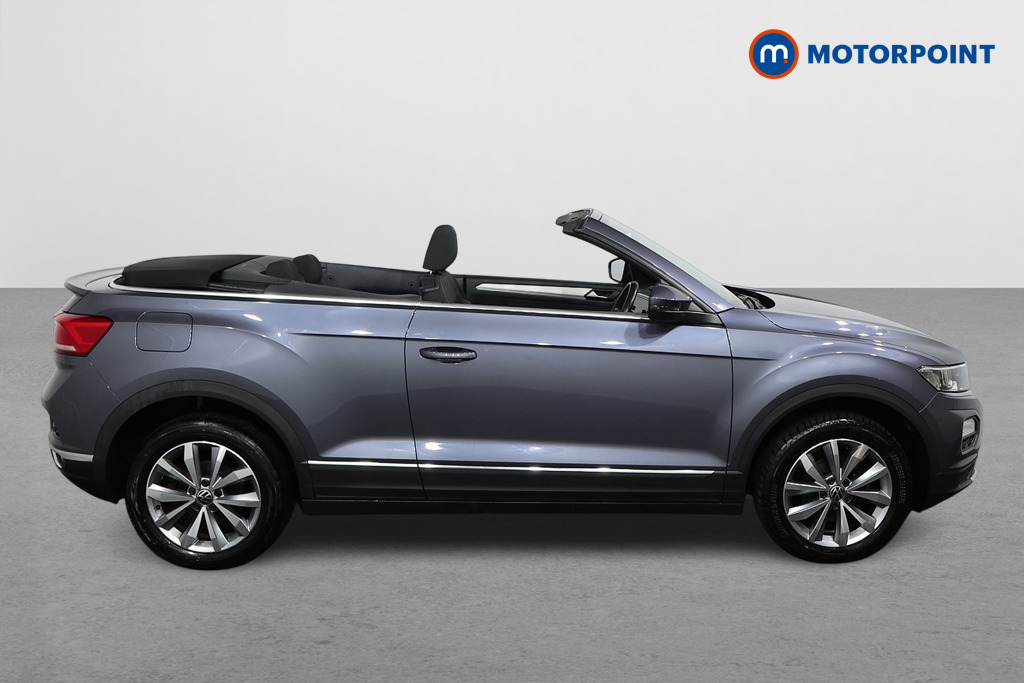 Volkswagen T-Roc Design Automatic Petrol Convertible - Stock Number (1499720) - Drivers side