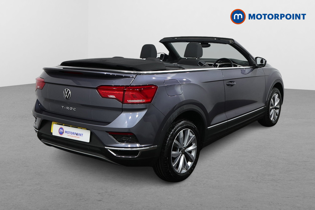 Volkswagen T-Roc Design Automatic Petrol Convertible - Stock Number (1499720) - Drivers side rear corner