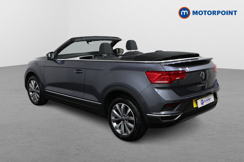 Volkswagen T-Roc Design Automatic Petrol Convertible - Stock Number (1499720) - Passenger side rear corner