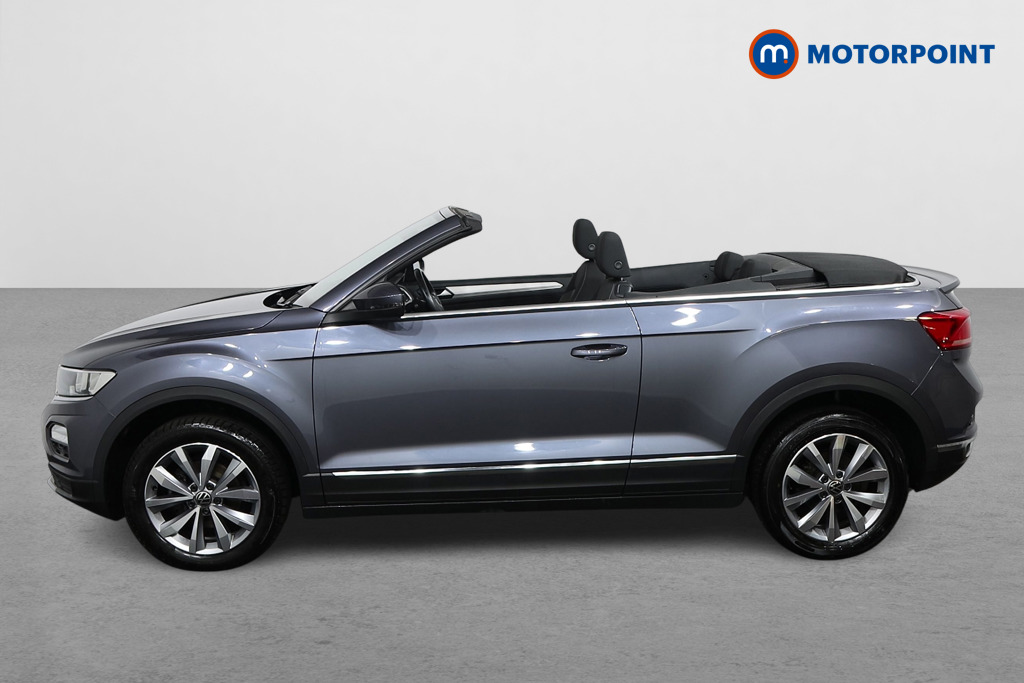 Volkswagen T-Roc Design Automatic Petrol Convertible - Stock Number (1499720) - Passenger side