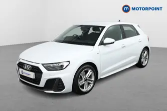 Audi A1 S Line Automatic Petrol Hatchback - Stock Number (1499721) - Passenger side front corner