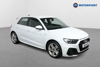 Audi A1 S Line Automatic Petrol Hatchback - Stock Number (1499721) - Drivers side front corner