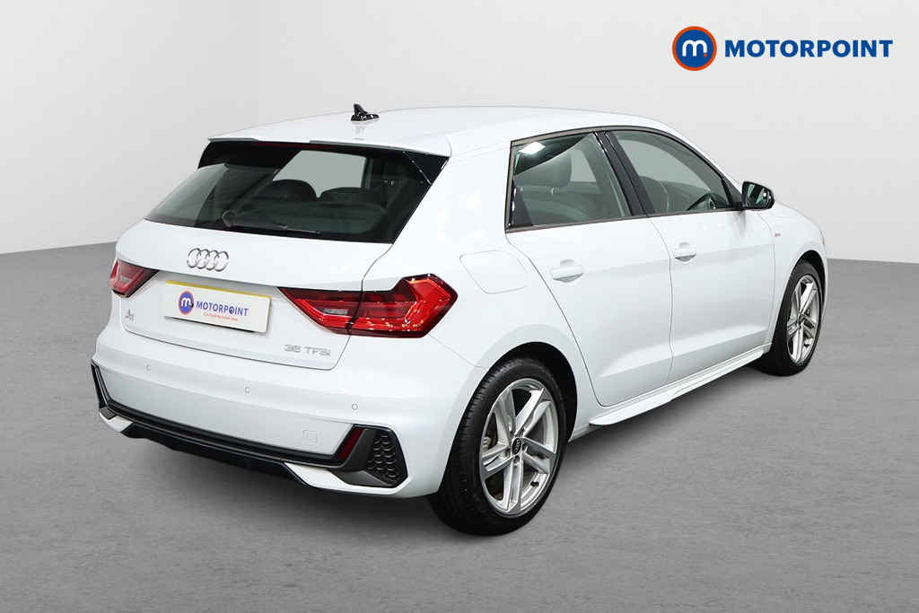 Audi A1 S Line Automatic Petrol Hatchback - Stock Number (1499721) - Drivers side rear corner