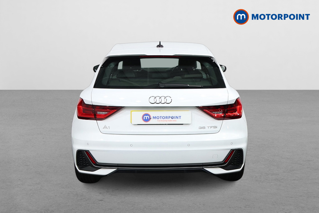 Audi A1 S Line Automatic Petrol Hatchback - Stock Number (1499721) - Rear bumper