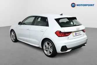 Audi A1 S Line Automatic Petrol Hatchback - Stock Number (1499721) - Passenger side rear corner