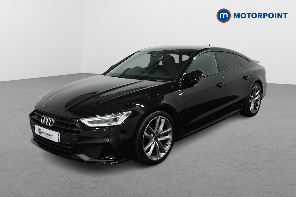 Audi A7 Black Edition Automatic Diesel Hatchback - Stock Number (1499734) - Passenger side front corner