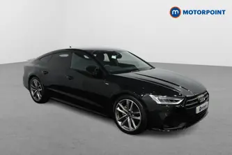 Audi A7 Black Edition Automatic Diesel Hatchback - Stock Number (1499734) - Drivers side front corner