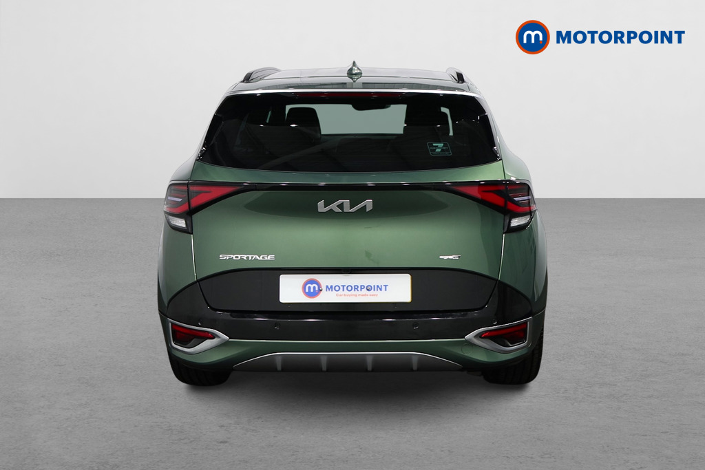 KIA Sportage Gt-Line Automatic Petrol Plug-In Hybrid SUV - Stock Number (1499761) - Rear bumper