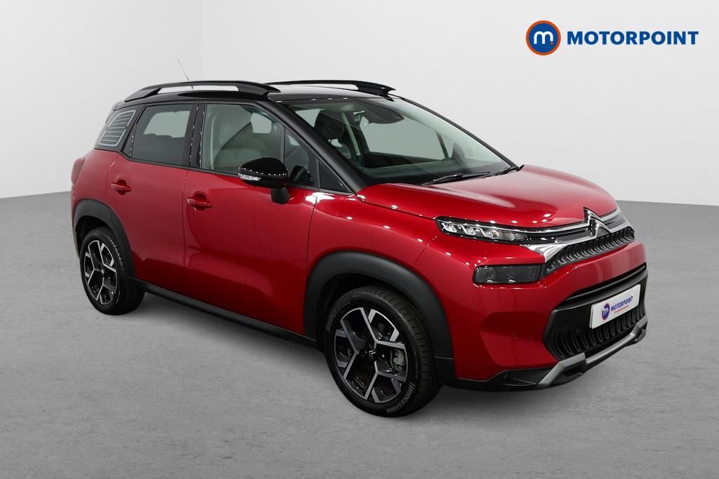 Citroen C3 Aircross Shine Plus Automatic Petrol SUV - Stock Number (1499803) - Drivers side front corner