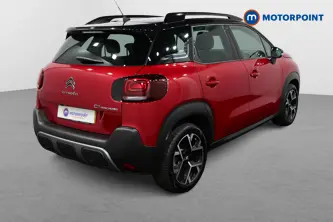 Citroen C3 Aircross Shine Plus Automatic Petrol SUV - Stock Number (1499803) - Drivers side rear corner