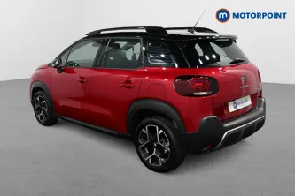 Citroen C3 Aircross Shine Plus Automatic Petrol SUV - Stock Number (1499803) - Passenger side rear corner