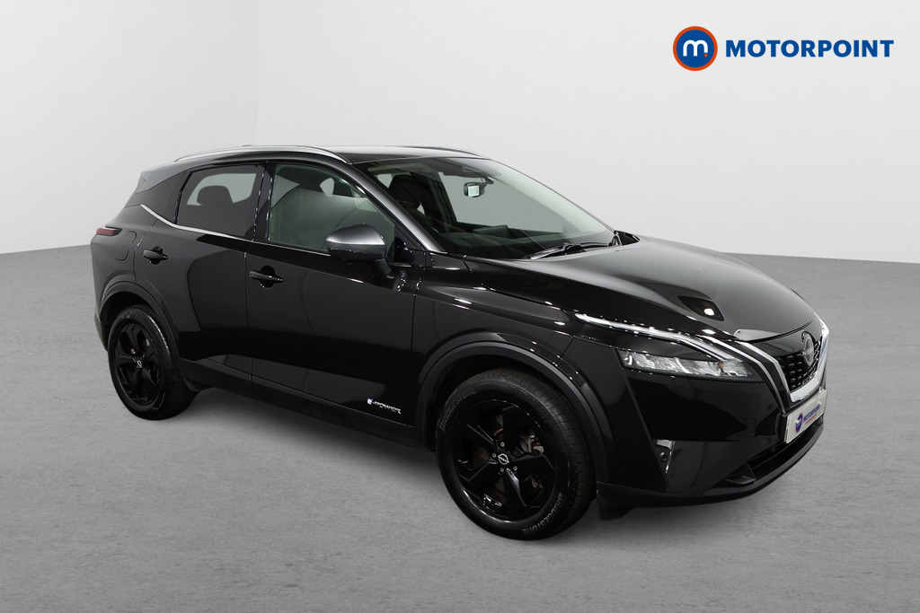 Nissan Qashqai Kuro Edition Automatic Petrol-Electric Hybrid SUV - Stock Number (1499898) - Drivers side front corner