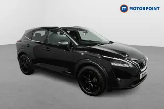 Nissan Qashqai Kuro Edition Automatic Petrol-Electric Hybrid SUV - Stock Number (1499898) - Drivers side front corner