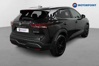 Nissan Qashqai Kuro Edition Automatic Petrol-Electric Hybrid SUV - Stock Number (1499898) - Drivers side rear corner