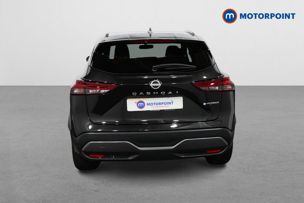 Nissan Qashqai Kuro Edition Automatic Petrol-Electric Hybrid SUV - Stock Number (1499898) - Rear bumper