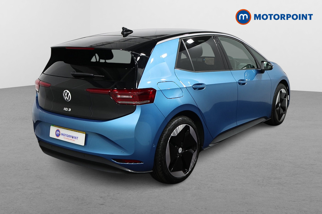 Volkswagen Id.3 Pro S Launch Edition 4 Automatic Electric Hatchback - Stock Number (1500027) - Drivers side rear corner