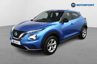 Nissan Juke N-Connecta Automatic Petrol SUV - Stock Number (1500060) - Passenger side front corner