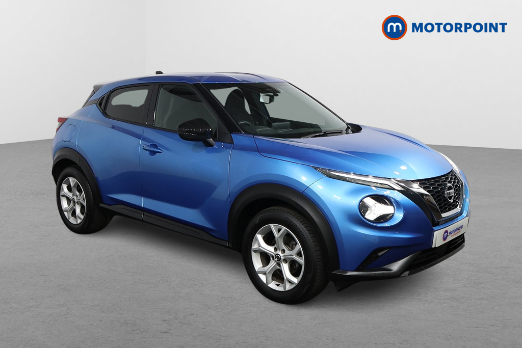 Nissan Juke N-Connecta Automatic Petrol SUV - Stock Number (1500060) - Drivers side front corner