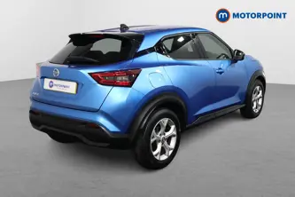 Nissan Juke N-Connecta Automatic Petrol SUV - Stock Number (1500060) - Drivers side rear corner