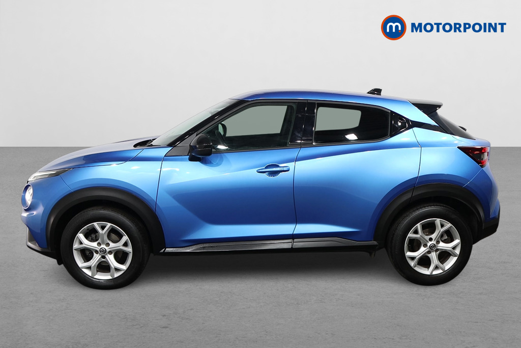 Nissan Juke N-Connecta Automatic Petrol SUV - Stock Number (1500060) - Passenger side